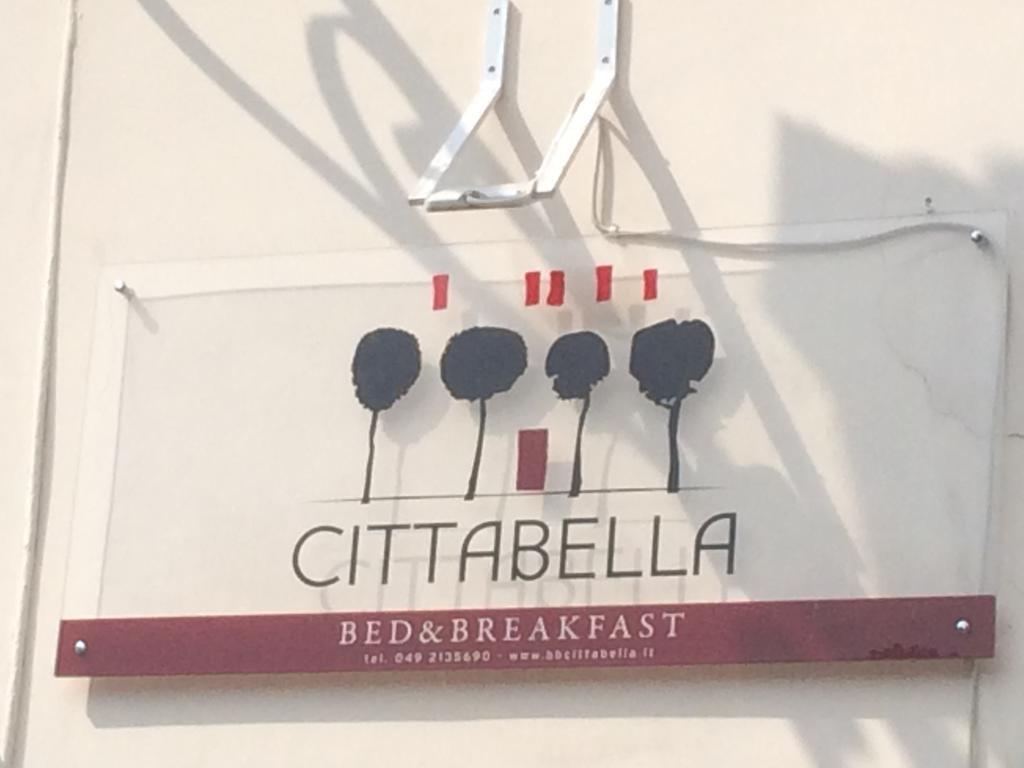 B&B Cittabella Cittadella Exteriör bild